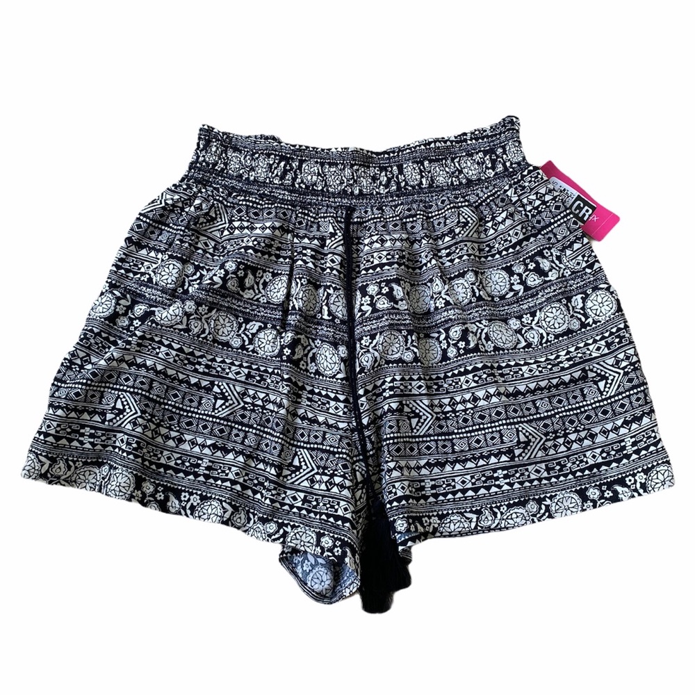 High Waisted Floral Shorts🌺